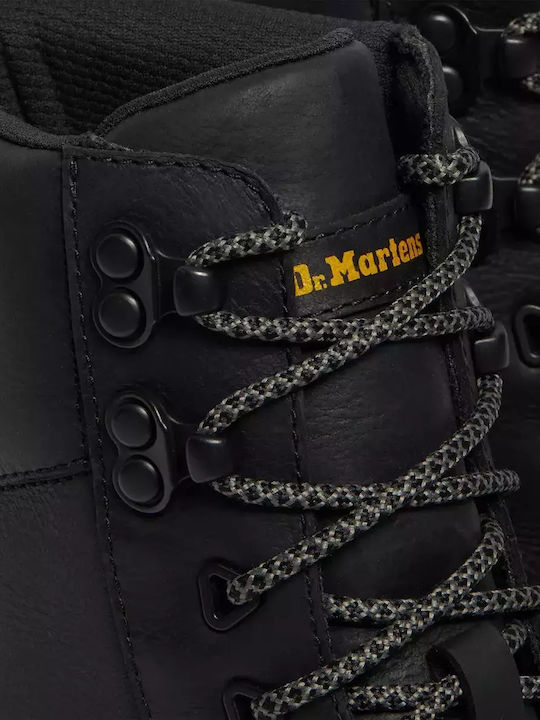 Tarik Leather Black Men's Boots