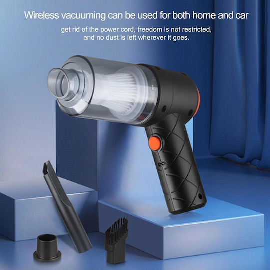 Car Handheld Vacuum Dry Vacuuming with Power 120W Rechargeable 12V