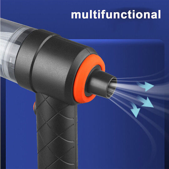 Car Handheld Vacuum Dry Vacuuming with Power 120W Rechargeable 12V