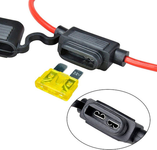 PerVoi Car Fuse Holder Set 2pcs