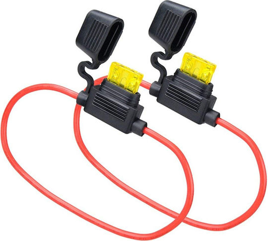 PerVoi Car Fuse Holder Set 2pcs