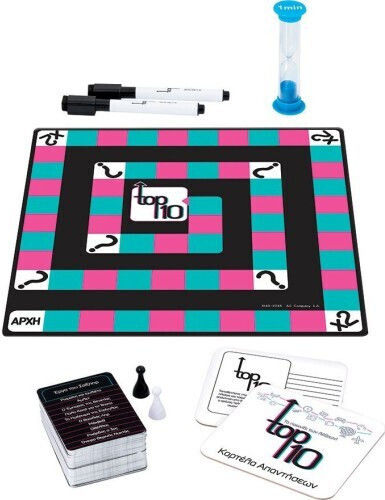Настолна игра Top 10 за 2+ играчи 10+ години AS