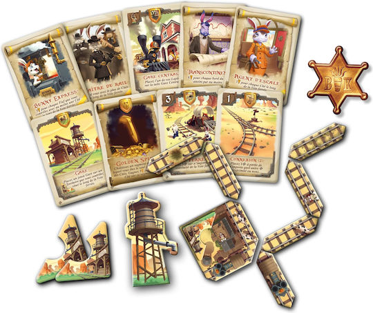 Game Expansion Bunny Kingdom Bunny Express for 2-6 Players 8+ Years Old (EN) Iello