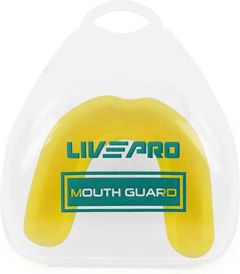Live Pro 322860925 Schutz Mundschutz Senior Gelb