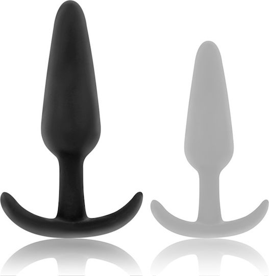 Dream Love Silicone Loop Πρωκτική Σφήνα Medium Μαύρη