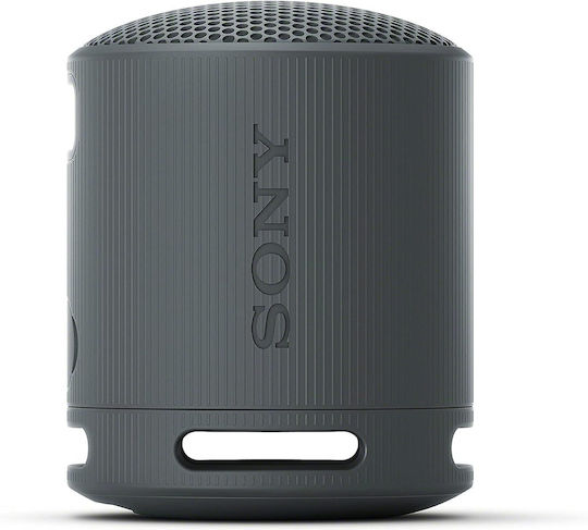 Sony SRS-XB100 Waterproof Bluetooth Speaker 2.5W with Battery Life up to 16 hours Black