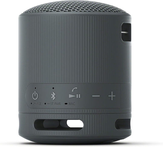 Sony SRS-XB100 Waterproof Bluetooth Speaker 2.5W with Battery Life up to 16 hours Black