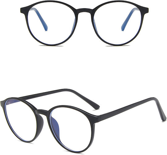 Techsuit Techsuit Women's Blue Light Blocking Glasses In Black Colour