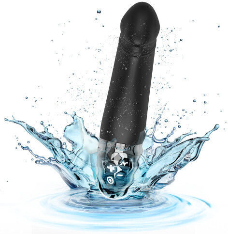 Mystim E-stim Vibrator 16.5cm Negru