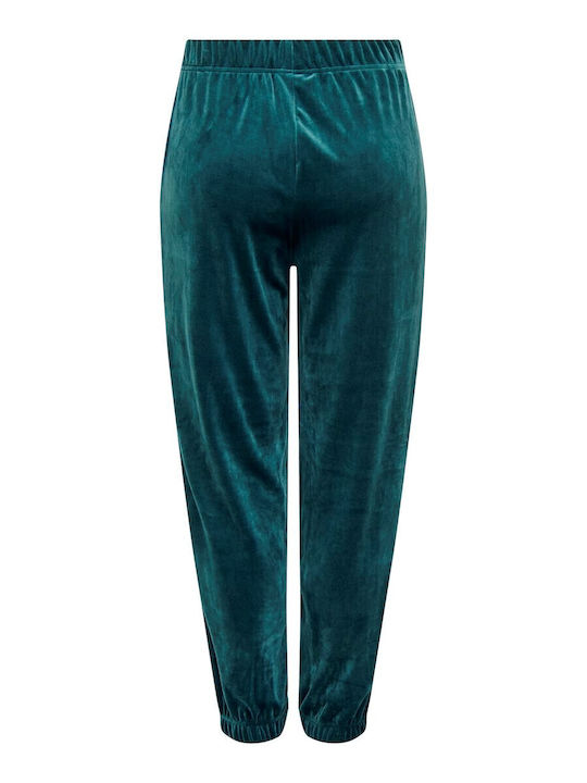 Rebel Sweatpants Jogger Velvet Green