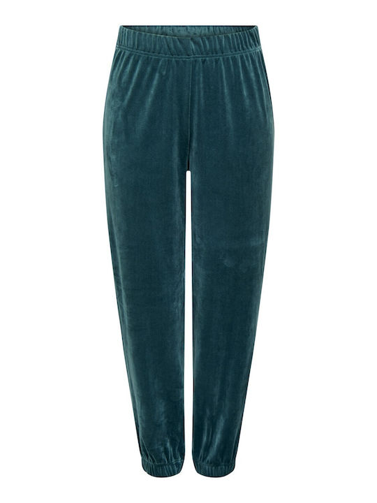 Rebel Sweatpants Jogger Velvet Green