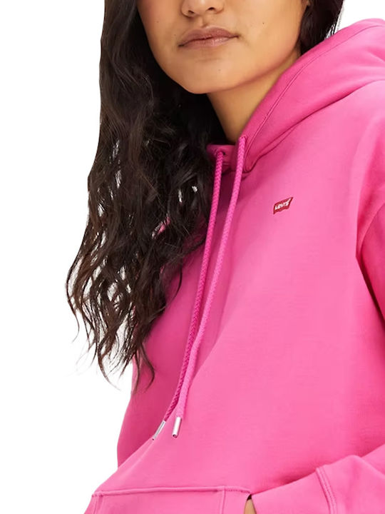 Standard Women's Sweatshirt Hooded Fuchsia