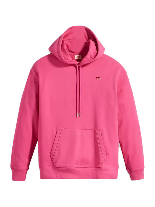 Standard Women's Sweatshirt Hooded Fuchsia