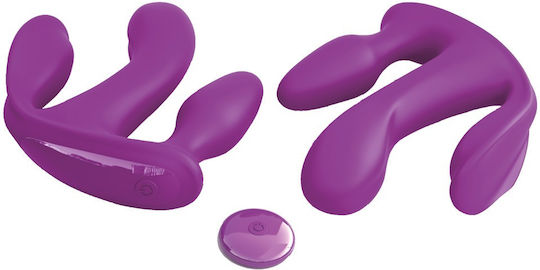 Pipedream Clitoral Vibrator cu Telecomandă 10.5cm Violet