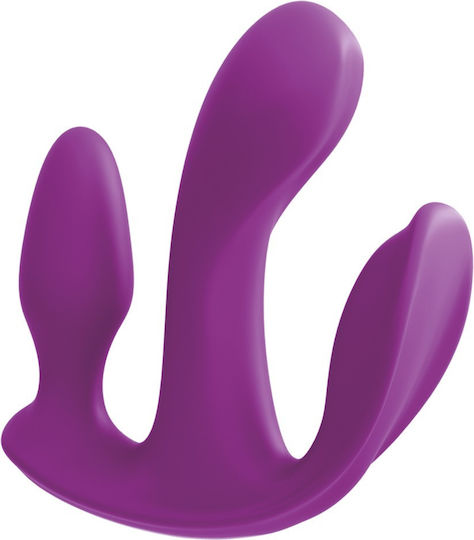 Pipedream Clitoral Vibrator cu Telecomandă 10.5cm Violet