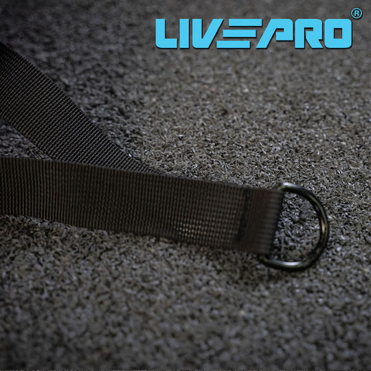 Live Pro Resistance Band Black 0.135m