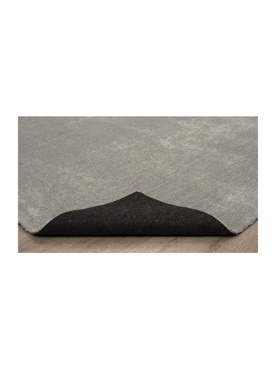 Newplan Velvet Carpet 60 Gray Width 80cm Cut-to-Measure