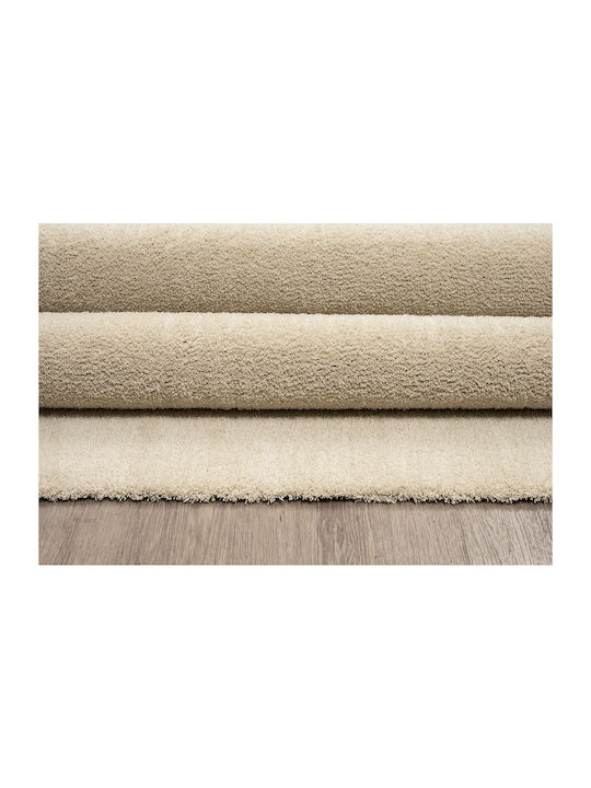 Newplan Килим Velvet 56 Бежов Ширина 80cm Цена На Метър