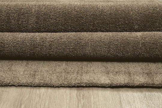 Newplan Μοκέτα Velvet 80 Καφέ Πλάτους 80cm (τιμή ανά μέτρο)