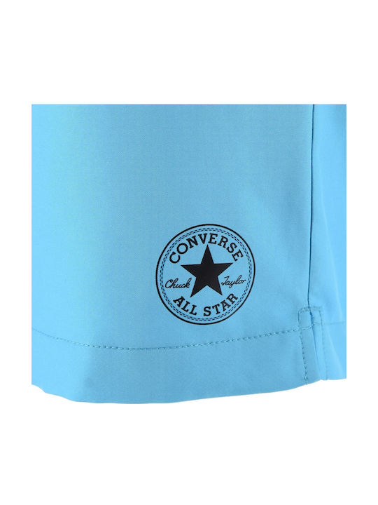 Converse Kids' Shorts/Bermudas Fabric Light Blue