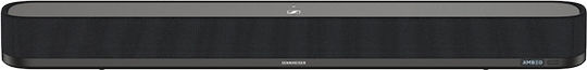 Sennheiser Ambeo Mini Soundbar 7.1.4 Bluetooth, HDMI and Wi-Fi 250W with Remote Control Black