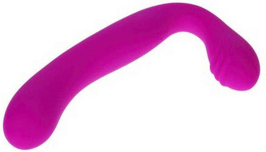 Pretty Love Augus με Διπλό Dildo και Δόνηση σε Μωβ Χρώμα