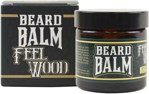 Hey Joe Balm Περιποίησης για Γένια και Μουστάκι Feel Wood No4 60ml