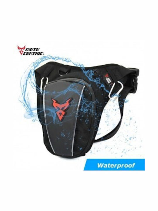 Riding Backpack Leg Bag Black 11-CM-0105-D Black Blue
