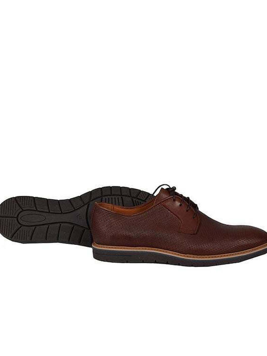 PANTOF STEFAN 708 F-W19.COGNAC