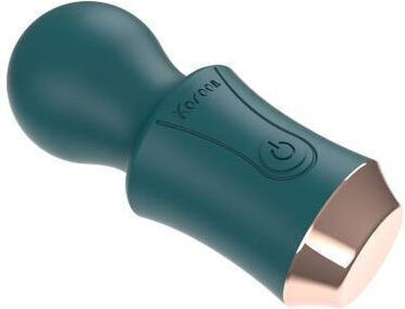 Xocoon The Traveller Wand Mini Δονητής Μασάζ 10cm Πράσινος