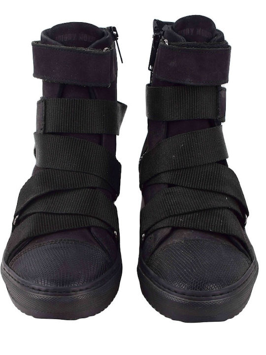 ANTONY MORATO SHOE WITH STRAPS 152AMSH0FW541020001D.9000/BLACK