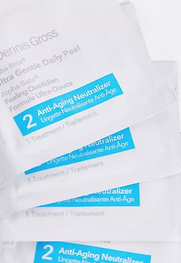 Dr. Dennis Gross Alpha Beta Ultra Gentle Daily Κρέμα για Scrub Προσώπου 5τμχ