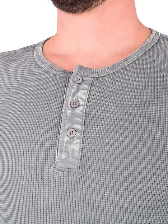 GABBA Pisto LS Tee 2190531707.Mid Grey