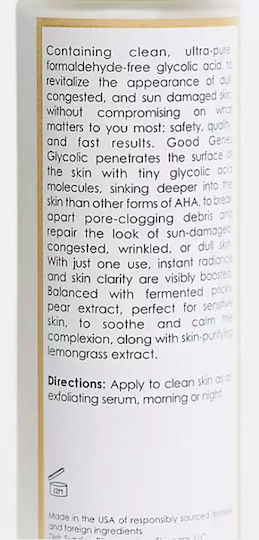 Sunday Riley Good Genes Cremă pentru Peeling Față 50ml
