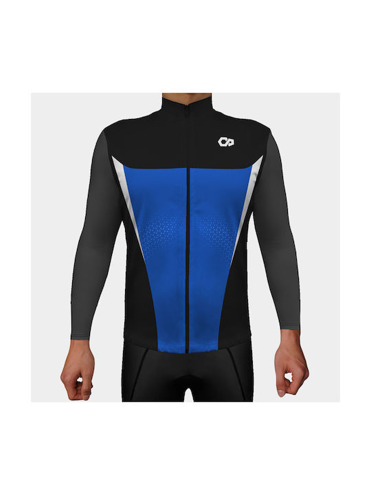 Athlon Männer Wasserdicht Fahrrad-Windjacke Ärmellos Mehrfarbig