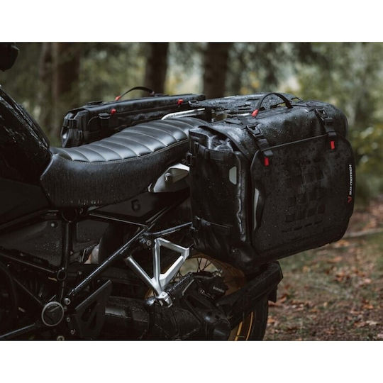 Waterproof Saddle Bag Sw-motech Sysbag WP L 27-40L Evo Pro Mounts Right Side