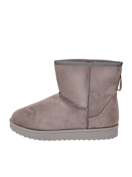 Stiefeletten Damen Gray