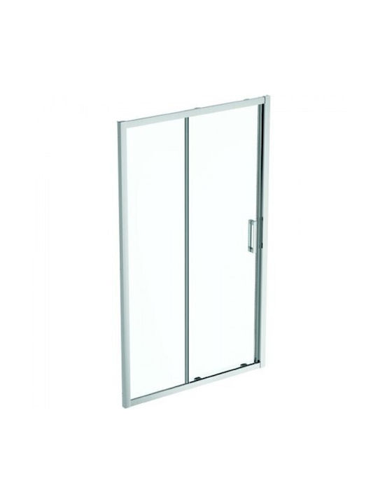 Ideal Standard Connect 2 Разделител на верандата Душ 120x120см Мат Middle Chrome