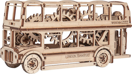 Wooden City Wooden Construction Toy for Children 14+ years old+ Years