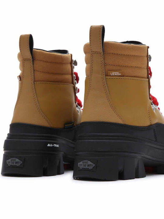 Colfax Elevate Leder Stiefeletten Damen Braun