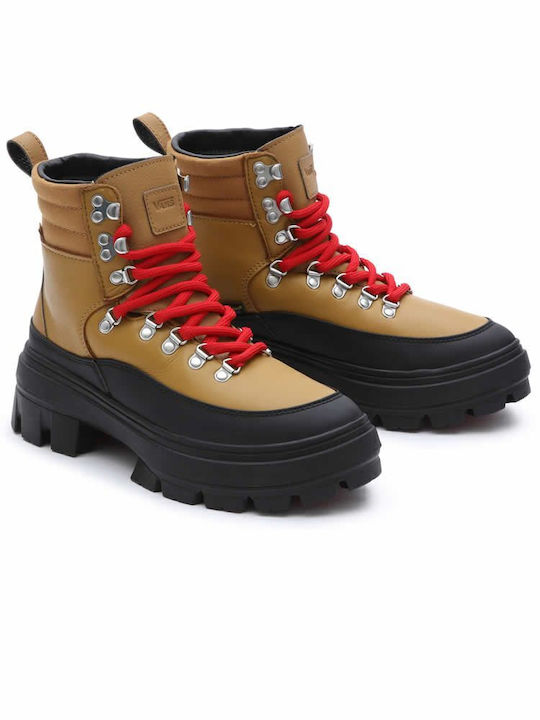 Colfax Elevate Leder Stiefeletten Damen Braun