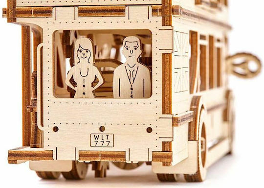 Wooden City Wooden Construction Toy for Children 14+ years old+ Years