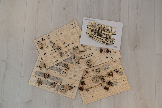 Wooden City Wooden Construction Toy for Children 14+ years old+ Years