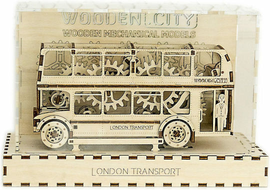 Wooden City Wooden Construction Toy for Children 14+ years old+ Years