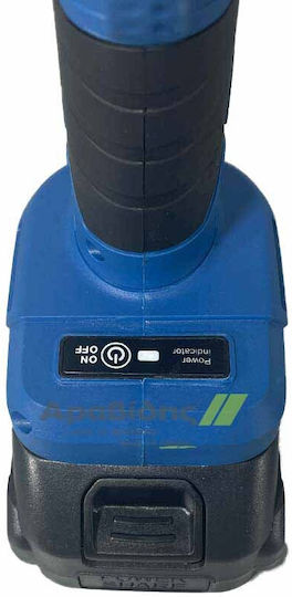Hyundai HSB 2626 Pruning Shears Battery Brushless 21V 2x2.6Ah with Maximum Cutting Diameter 25mm in Carrying Case