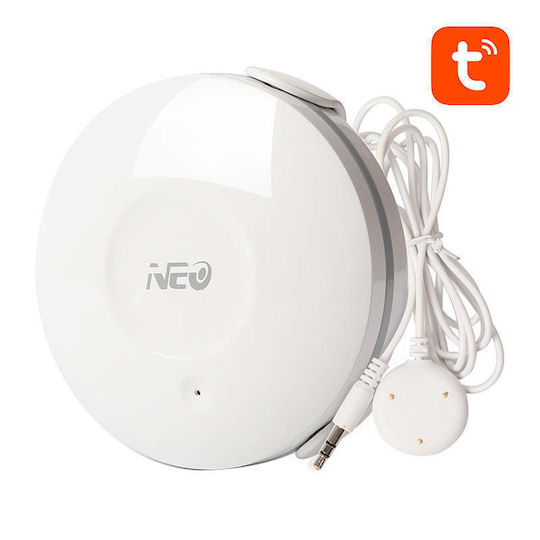 NEO Безжичен Детектор За Наводнение С Батерия Wi-Fi