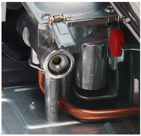 Smart Kemper Tragbarer Gaskocher mit automatischer Zündung für Kartusche 300gr