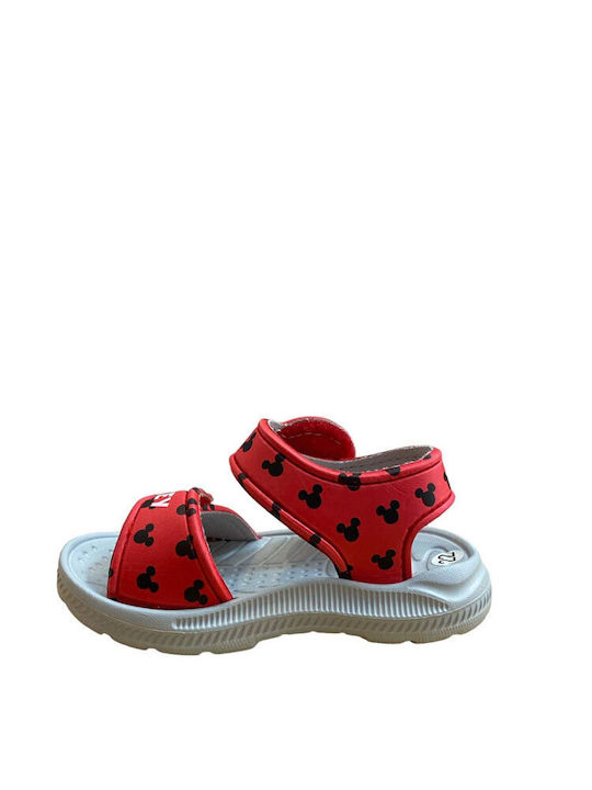 Disney Children's Beach Shoes Red