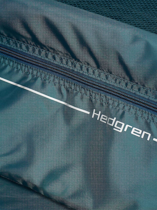 Hedgren Stripe HLNO01XS Valiză De Călătorie De Cabină Tough Argintie Cu 4 Roți Înălțime 55 Cm
