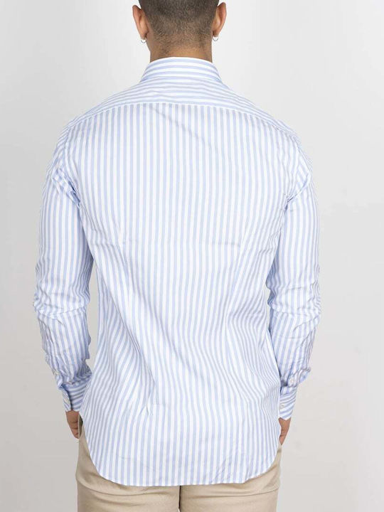 XACUS SHIRT STRIPED 100% COTTON REGULAR LINE 520310-11232.083